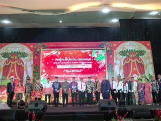 PT Perkebunan Nusantara IV Regional 1 Rayakan Natal Oikumene Tahun 2024